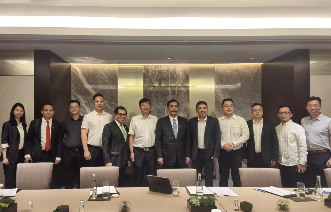 Indonesian Coordinating Minister for Maritime Affairs and Investment Luhut Holds Symposium in Beijing, C&amp;D Inc. Invited to Attend