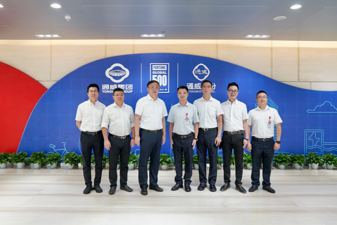 C&amp;D Inc. Visits Tongwei for Discussions and Exchange