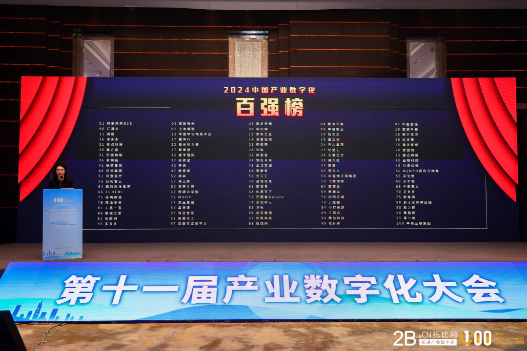 建发钢铁、建发浆纸荣登“2024中国产业数字化百强榜”