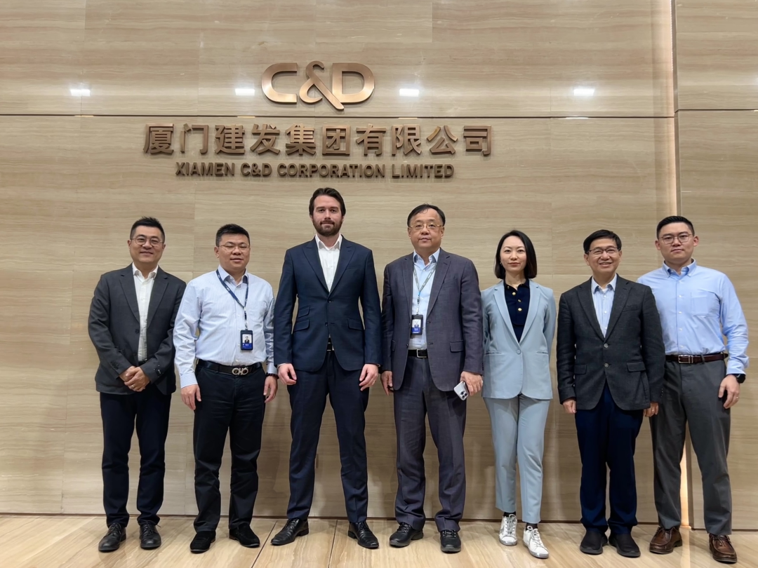 深耕产业 共谋发展丨巴西出口投资促进局与瑞幸咖啡到访快盈V3