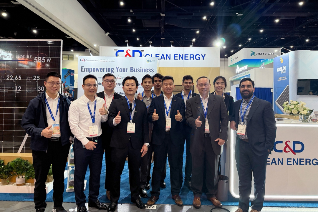 C&amp;D Inc. Showcases Its Presence at Overseas New Energy Exhibitions