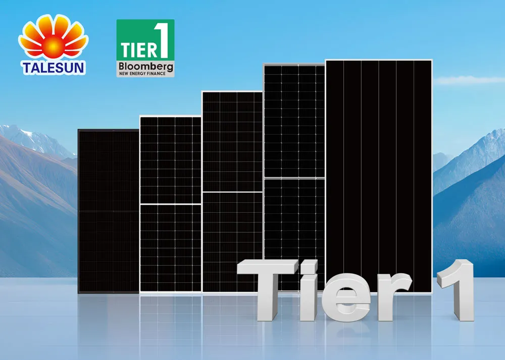 TALESUN Recognized in BloombergNEF Tier 1 List